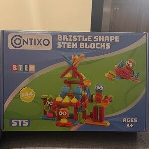 Bristle Shape STEM Blocks - Multicolor